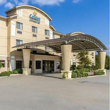 Comfort Inn & Suites Atoka Buitenkant foto