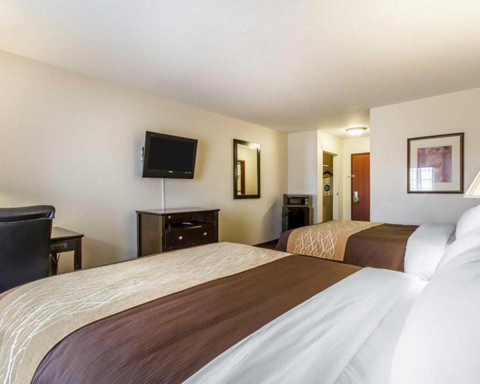 Comfort Inn & Suites Atoka Buitenkant foto