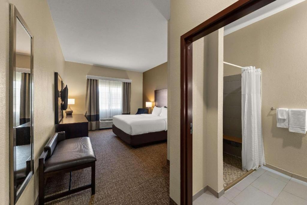Comfort Inn & Suites Atoka Buitenkant foto