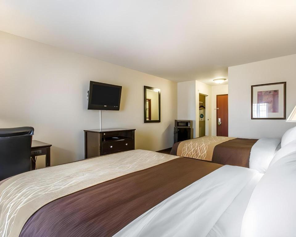 Comfort Inn & Suites Atoka Buitenkant foto