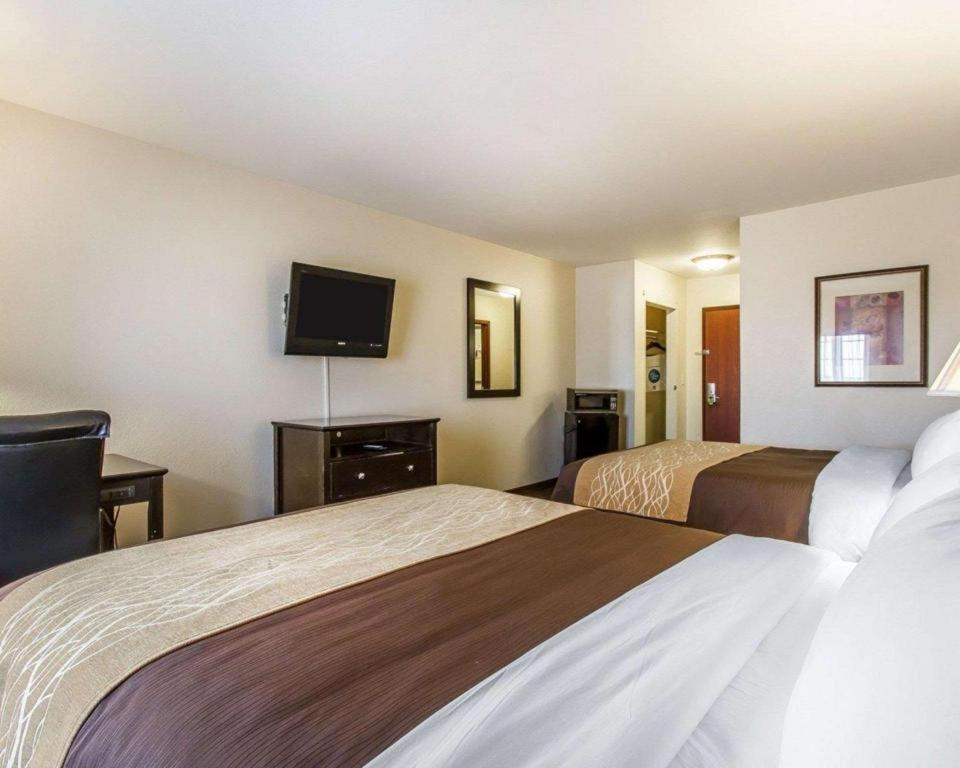 Comfort Inn & Suites Atoka Buitenkant foto