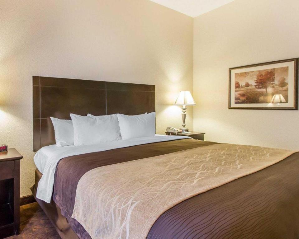 Comfort Inn & Suites Atoka Buitenkant foto