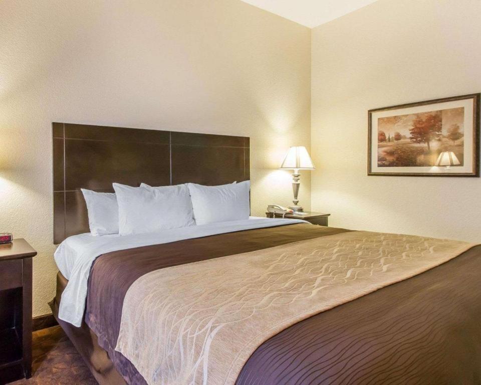 Comfort Inn & Suites Atoka Buitenkant foto